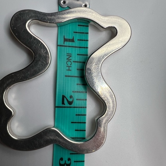Authentic Tous Silver Bear Pendant - Picture 9 of 11